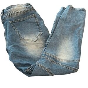 Men's GB18401-2010 classic B FZ/t81006-2017 Jeans.‎ Size 34.